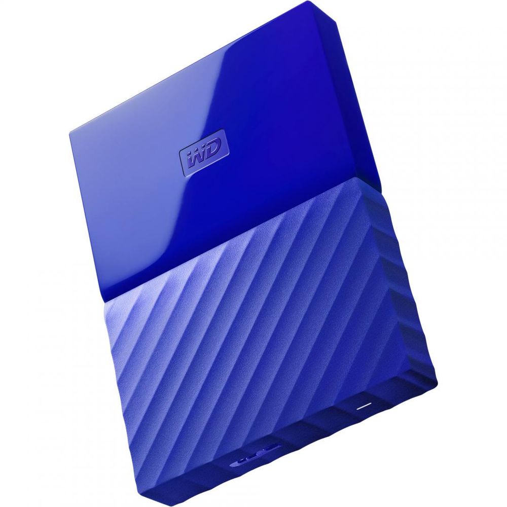 Hdd extern wd, 4tb, my passport, 2,5