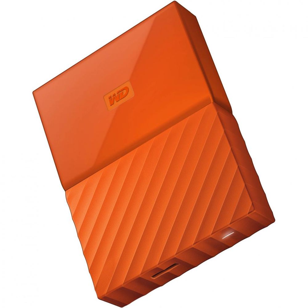 HDD extern WD, 4TB, My Passport, 2,5