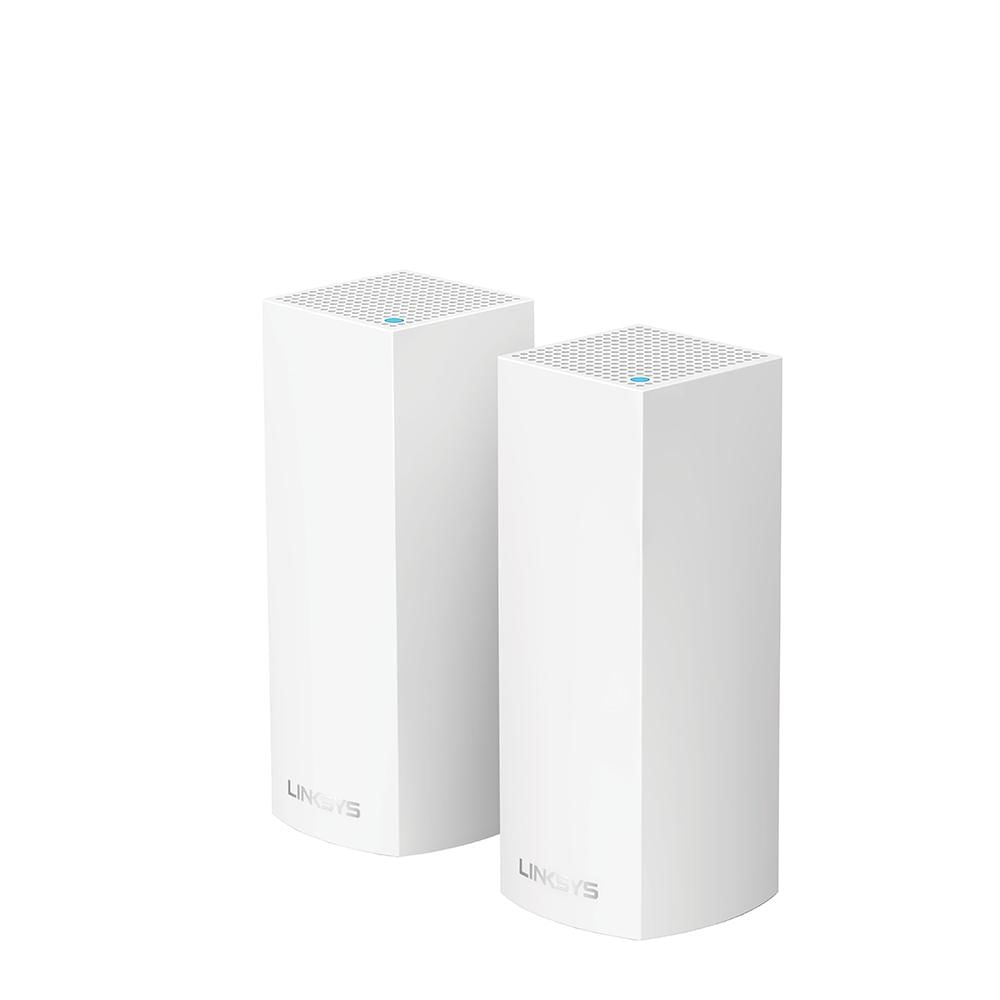 Linksys VELOP Whole Home Mesh Wi-Fi System (Pack of 2), WHW0302-EU dacris.net imagine 2022