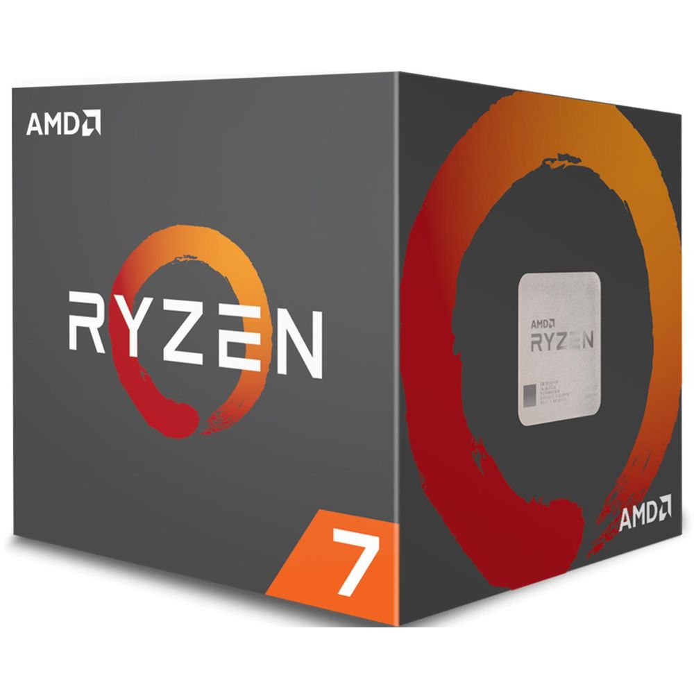 Procesor AMD Ryzen 7 2700, YD2700BBAFBOX, 8 nuclee, 4.1GHz, 20MB, AM4, 95W, Wraith Spire (LED) cooler da