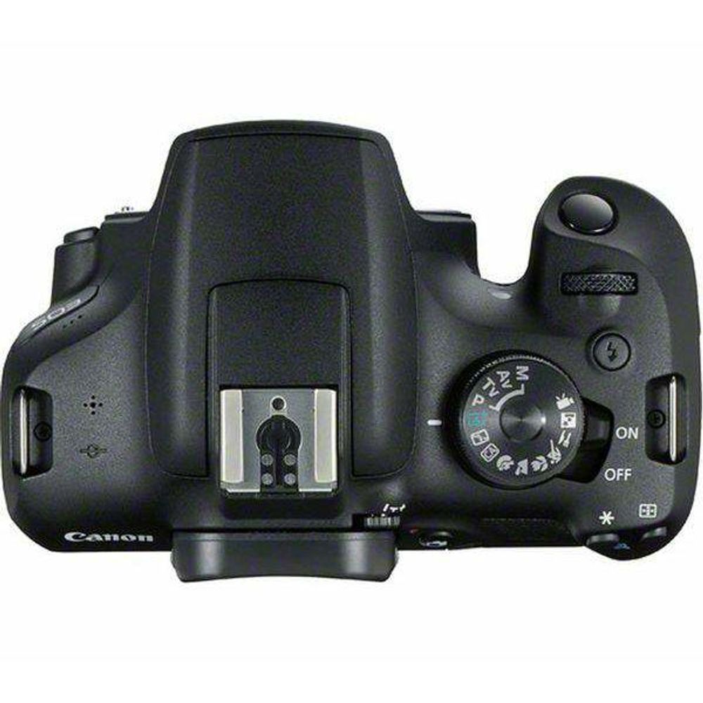 Camera foto Canon EOS-2000D body, 24.1MP,3.0 TFT fixed DIGIC 4+, ISO 100-6400,FullHD movies 30fps,compatibil SD/SDHC/SDXC, 30-1/4000 sec,9 puncte de Camera foto Canon EOS-2000D body, 24.1MP,3.0 TFT fixed DIGIC 4+, ISO 100-6400,FullHD movies 30fps,co