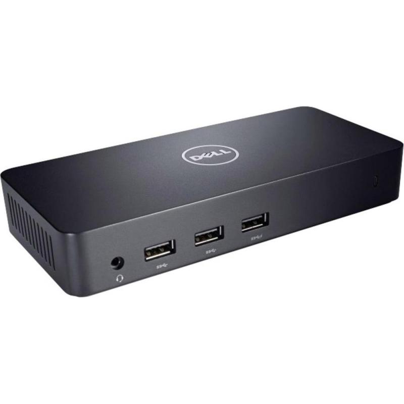 Docking station (port replicator) dell usb 3.0 uhd d3100, conectivity: 2x hdmi