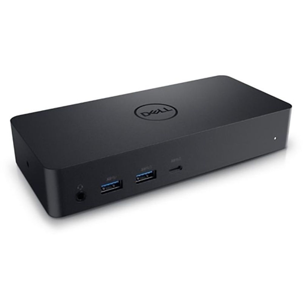 Docking Station Dell D6000, Host Connection: USB3.0 (Type-A) or USB Type-C, Max Resolution: 5120 x 2880 @ 60Hz (5120 x 2880 (5K) @ 60Hz can be