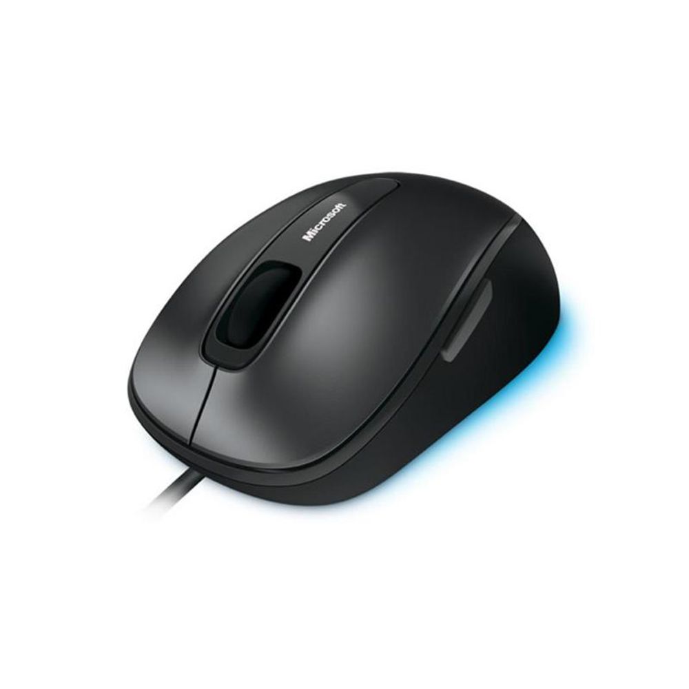 Mouse Microsoft Wired BlueTrack Comfort 4500 negru-gri 5 butoane