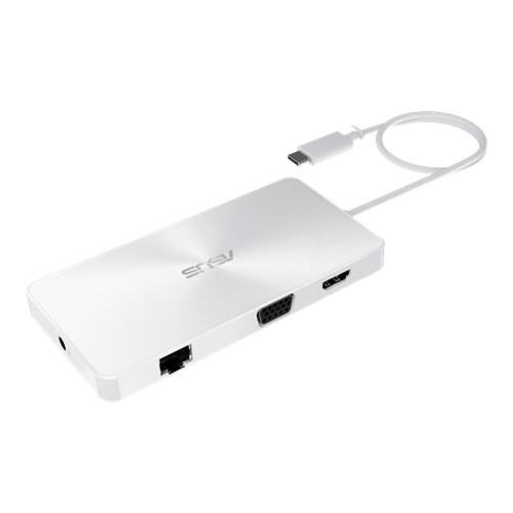 Docking Station Universal Asus AH001-1A, Conectare prin USB3.0 Type-C; Porturi: SD Card Reader/ 1xAudio In/ 1xAudio Out/ 1xUSB3.0 Type-C/ 2xUSB 3.0/