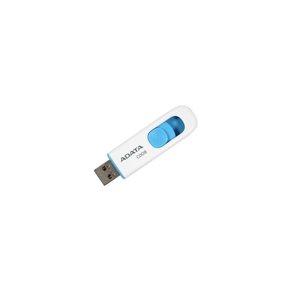 USB Flash Drive ADATA 16Gb, C008 ,USB2.0 Alb ADATA imagine 2022