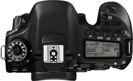 Camera foto Canon EOS-80D BODY Wifi Black, 24MP