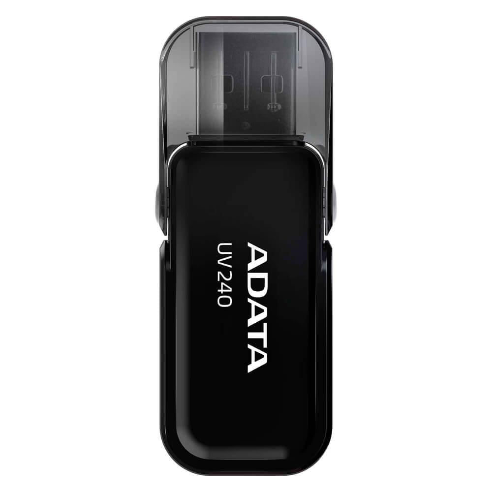 USB Flash Drive ADATA 16GB, UV240, USB 2.0, Negru ADATA