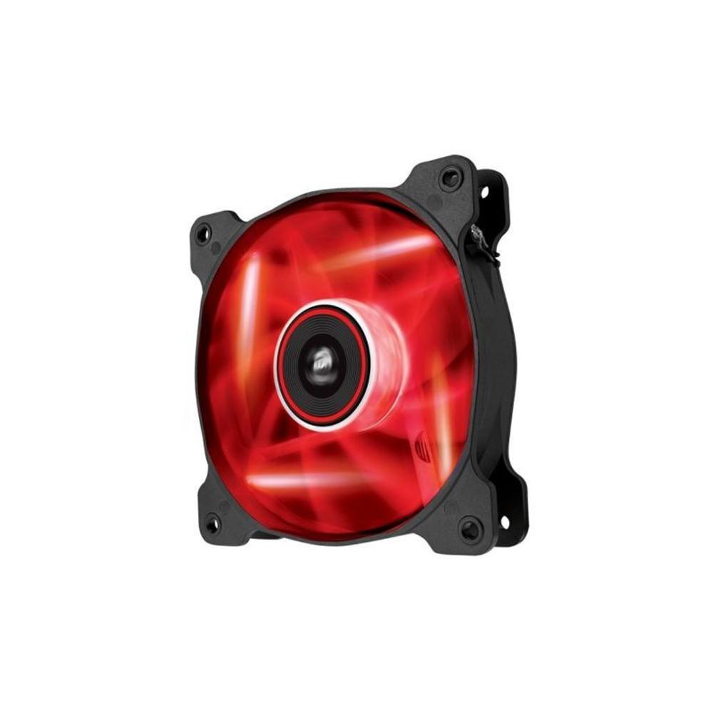 Cooler carcasa Corsair AF120 LED Red Quiet Edition High Airflow, 120x25mm, 3pin