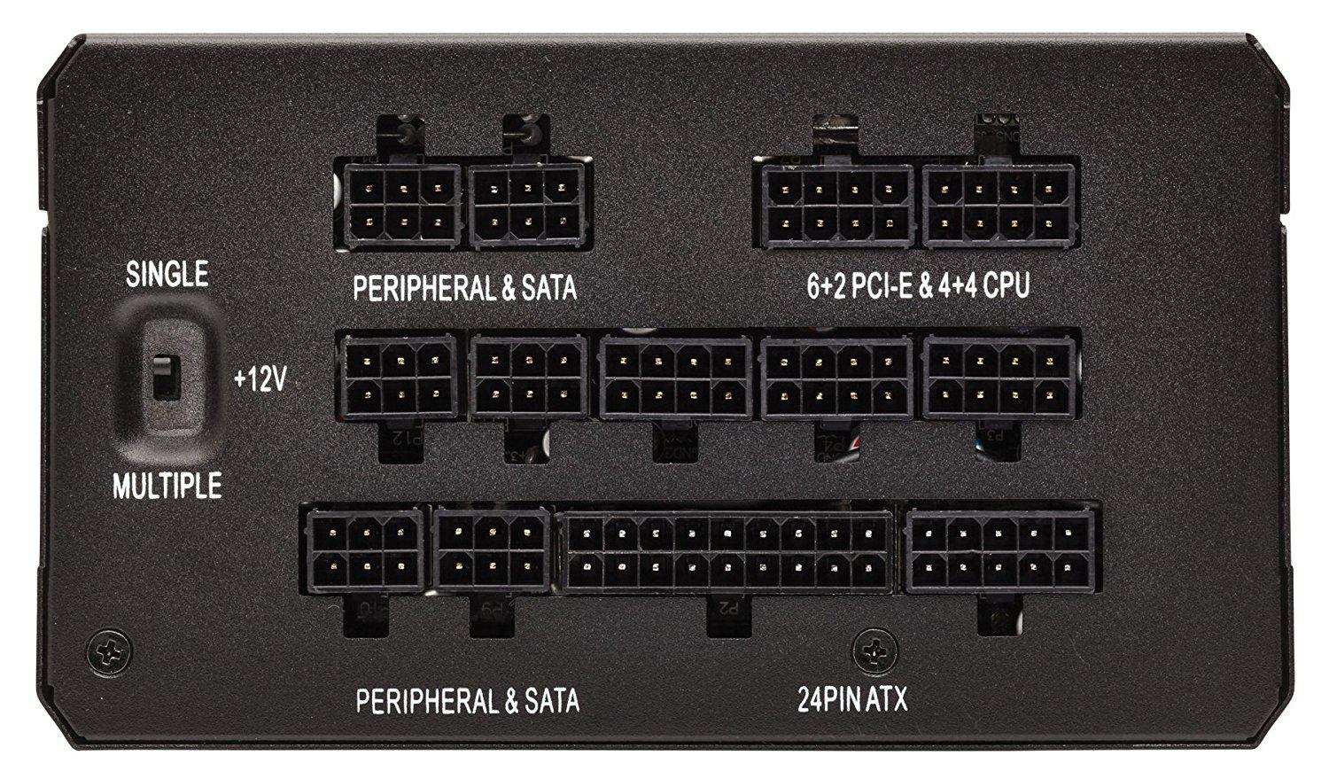 Sursa corsair hx series hx850, 850w, full-modulara