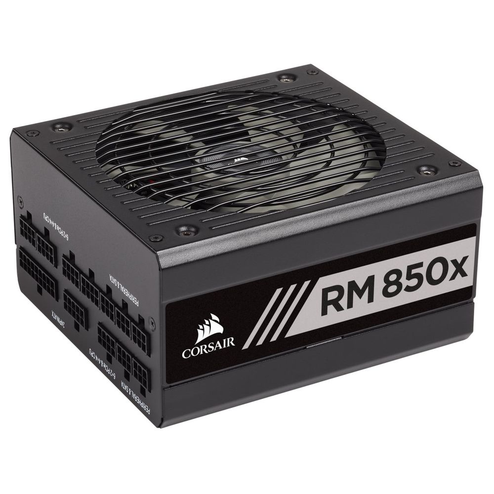 Sursa Corsair RMx Series RM850x (2018), 850W, full-modulara, 80 PLUS Gold, Eff. 90%, Active PFC, ATX12V v2.4, 1x135mm fan