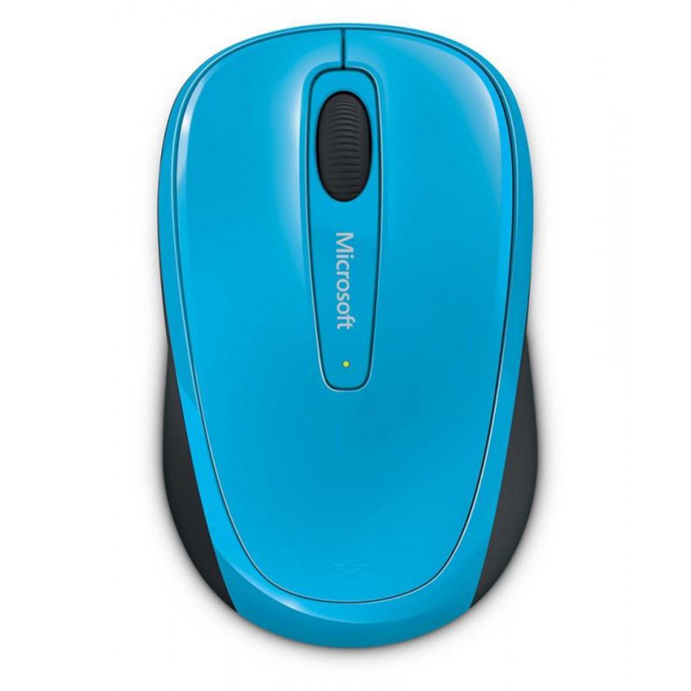 Mouse Microsoft Wireless BlueTrack Mobile 3500 albastru ambidextru