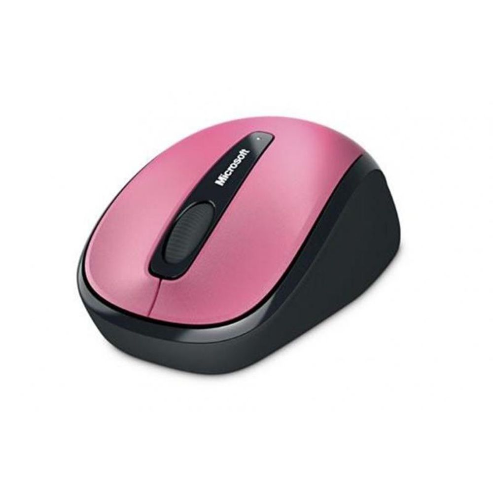 Mouse Microsoft Mobile 3500, Wireless, Blue Track, USB, roz L2 dacris.net imagine 2022 cartile.ro