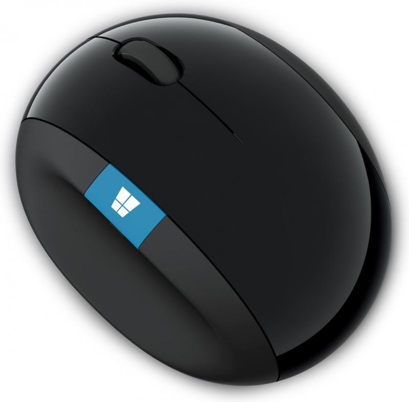 Mouse Microsoft Wireless Sculpt Ergonomic negru