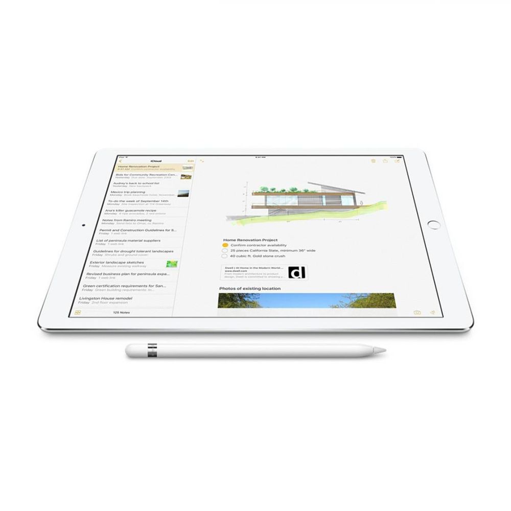 Stylus Apple compatibil cu iPad Pro, culoare alb, MK0C2ZM/A
