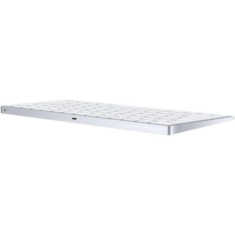 Tastatura Apple Wireless, ROM, compatibila iPad, iMac si Mac cu Bluetooth, culoare argintie (2015)