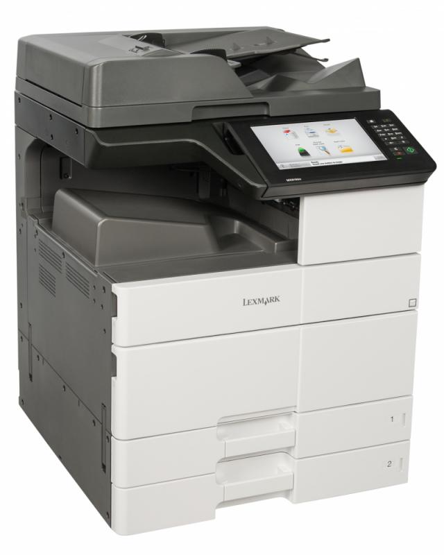 Multifunctional laser mono lexmark mx910de, dimeniune:a3, viteza: 45 ppm