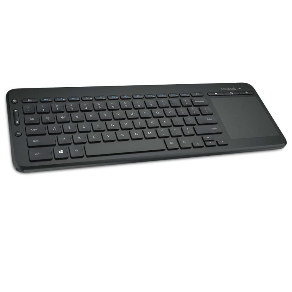 Tastatura Microsoft Wireless All-in-One negru dacris.net poza 2021