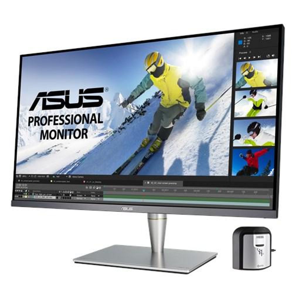 Monitor 32" ASUS PA32UC-K, 4K UHD 3840*2160, IPS, 16:9, 400 cd/m2, 100M:1/ 1000:1, 178/178, 5 ms, Flicker free, Low blue light, HDR, Adaptive-Sync,