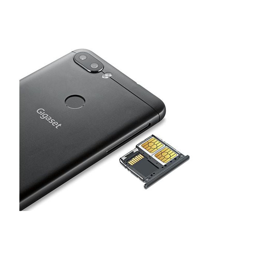 Smartphone Gigaset GS370 4G/LTE, Dual SIM (2xNano-SIM, 4G/LTE dar nu concomitent, stand-by dual), Chipset/Procesor/GPU MediaTek 6750T Octa-Core
