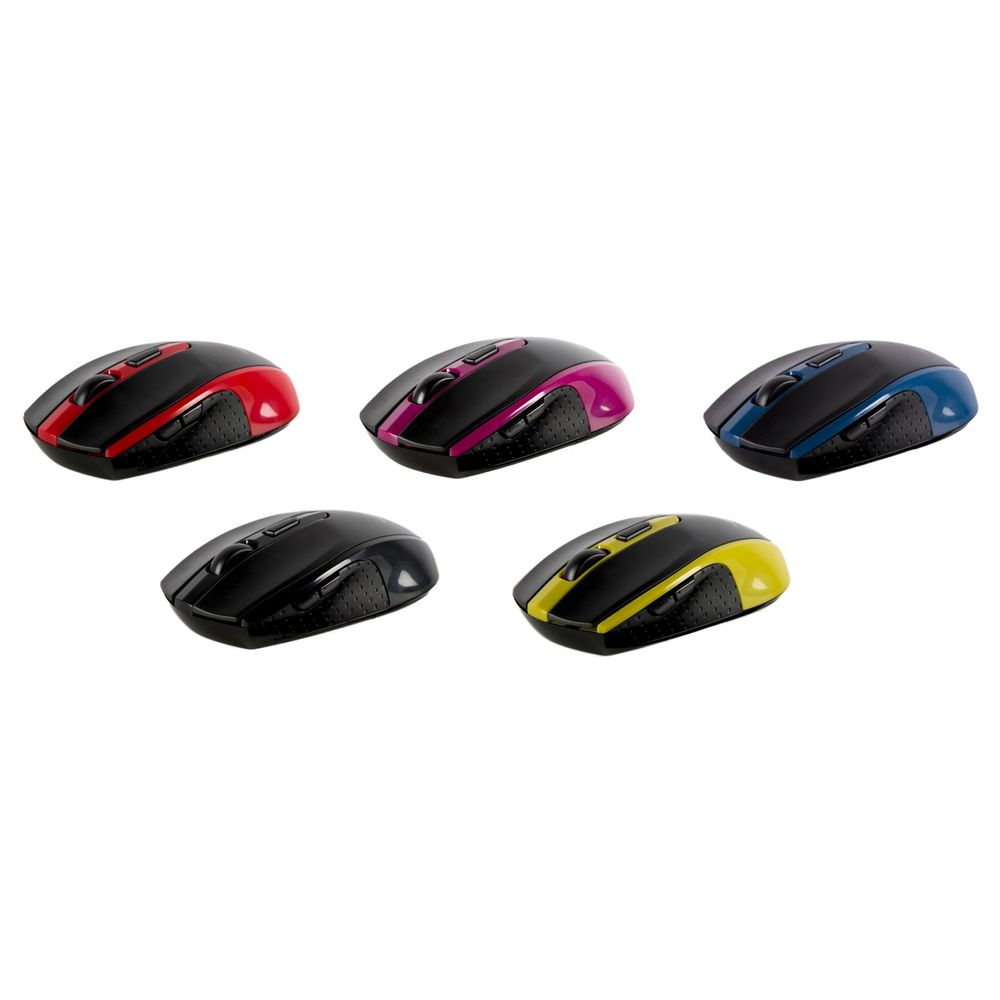 Mouse Serioux, Pastel 600, fara fir, USB, senzor optic