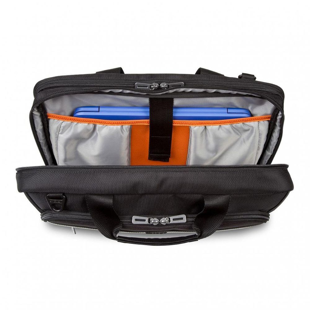 Notebook bag Targus 14-15.6", CitySmart, TBT915EU, Up to 15.6" laptops, Material Poly/PU, Black