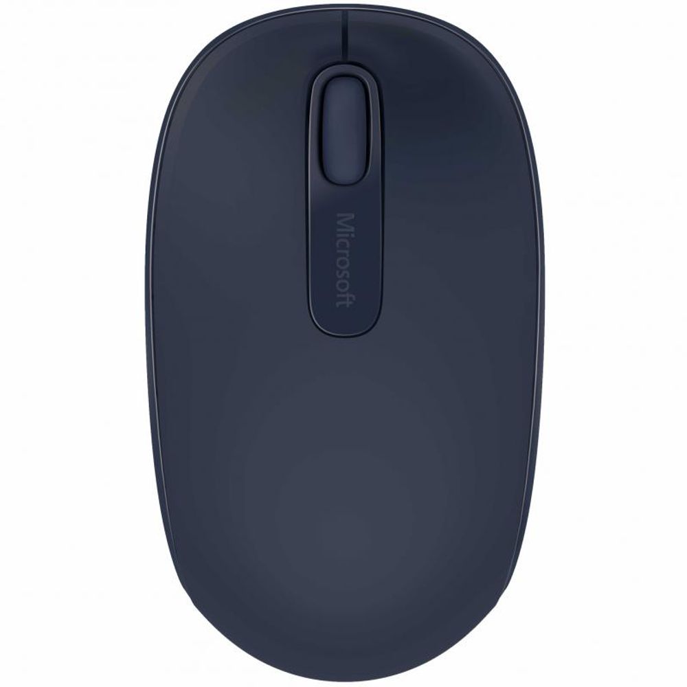 Mouse Microsoft Wireless optic Mobile 1850 albastru inchis dacris.net imagine 2022 cartile.ro
