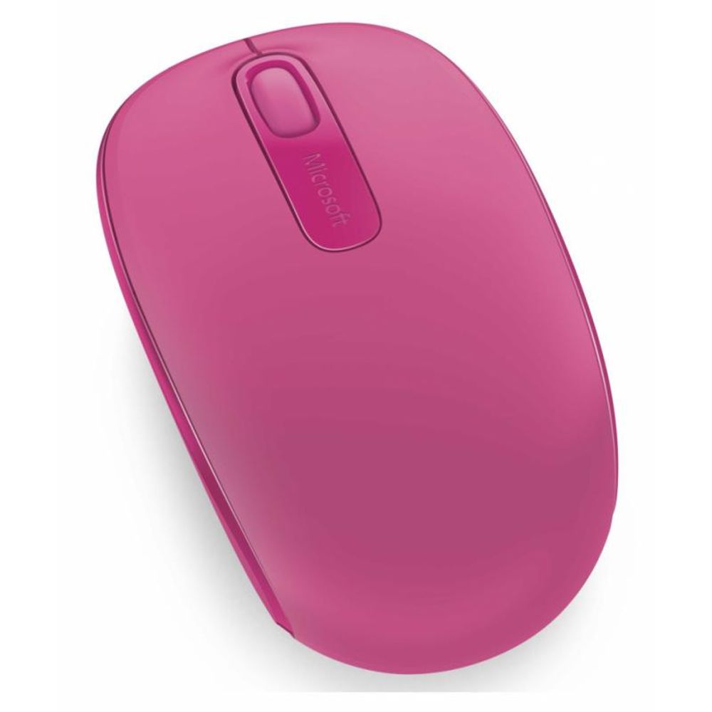 Mouse Microsoft Wireless optic Mobile 1850 magenta dacris.net imagine 2022 cartile.ro