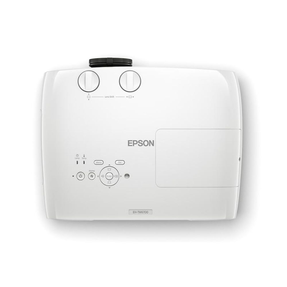 Proiector EPSON EH-TW6700, 3LCD, Full HD 1080p, 1920 x 1080, 16:9, Full HD 3D, 3,000lumen, 70,000: 1, MHL, USB 2.0 Type A, WLAN (optional), HDMI in