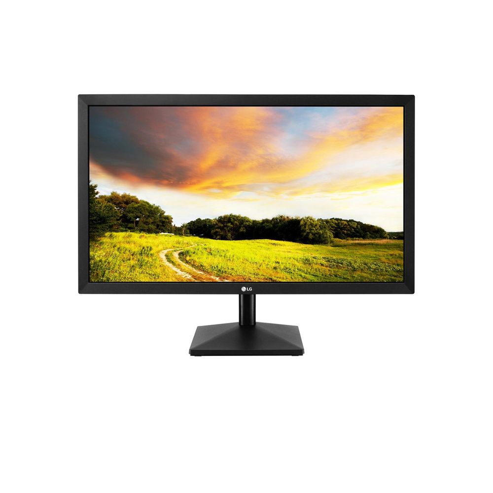 Monitor 23.8 LG 24MK400H-B, FHD 1920*1080, IPS, 16:9, 5 ms, 250 cd/m2, 1000:1, 178/178, anti-glare 3H, up to 75 Hz, HDMI, D-SUB, headphone out,