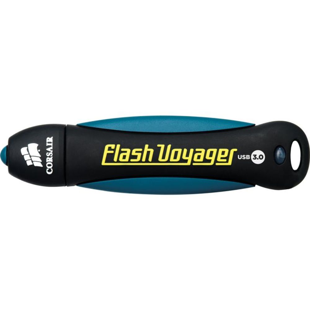 USB Flash Drive Corsair, 64GB, Voyager, USB 3.0, read-write: 190MBs, 55MBs Corsair poza 2021