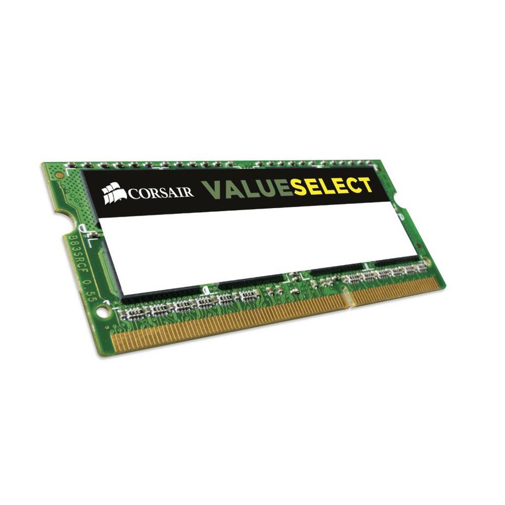 Memorie RAM SODIMM Corsair 8GB (2x4GB), DDR3L 1600MHz, CL11, 1.35V Corsair imagine 2022