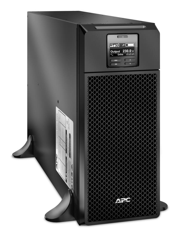 UPS APC Smart-UPS SRT online cu dubla-conversie 6000VA/6000W 6 conectoriC13 4 conectori C19