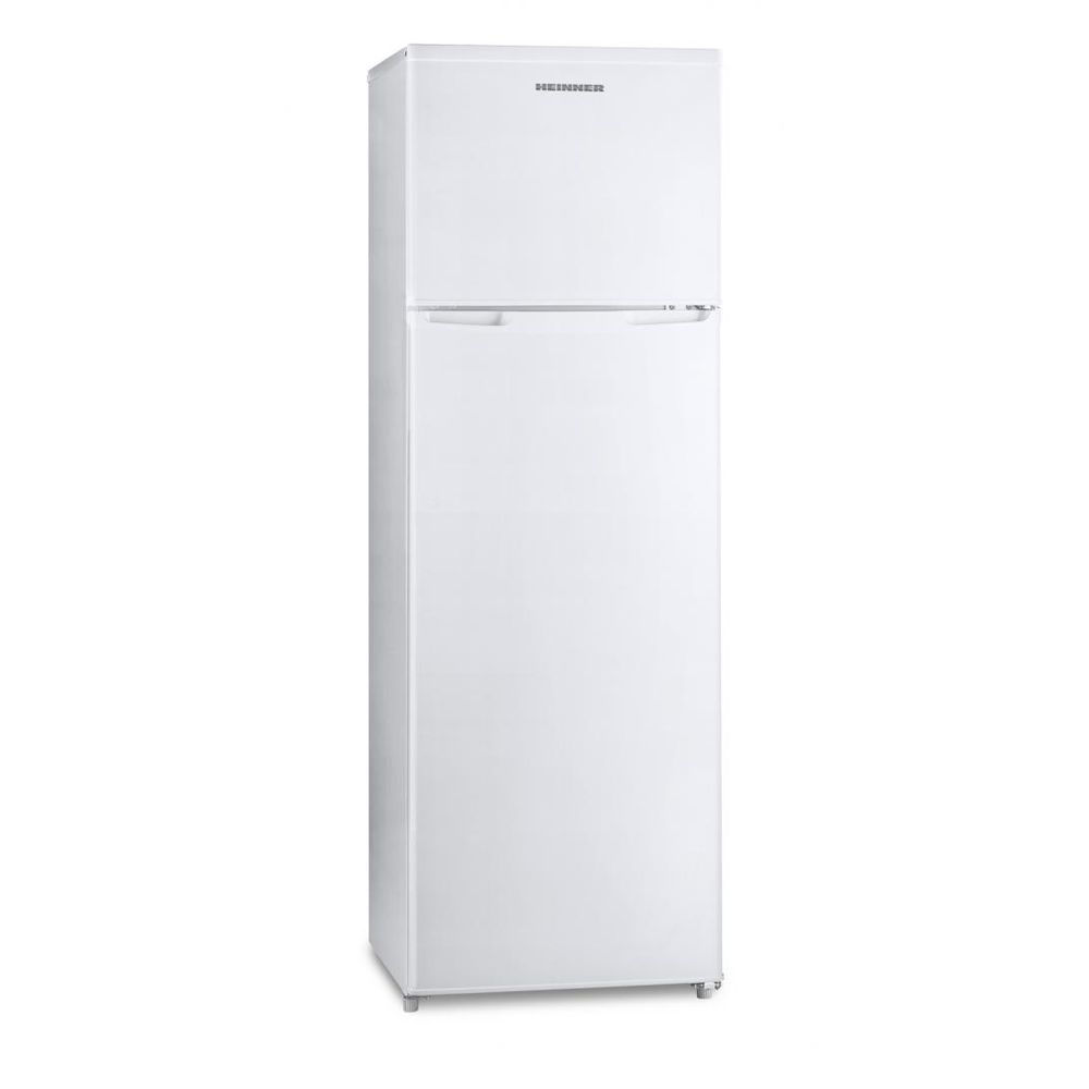 Frigider cu doua usi Heinner HF-270A+, clasa A+, capacitate totala bruta: 273L, capacitate totala neta: 270L, control mecanic cu termostat reglabil,