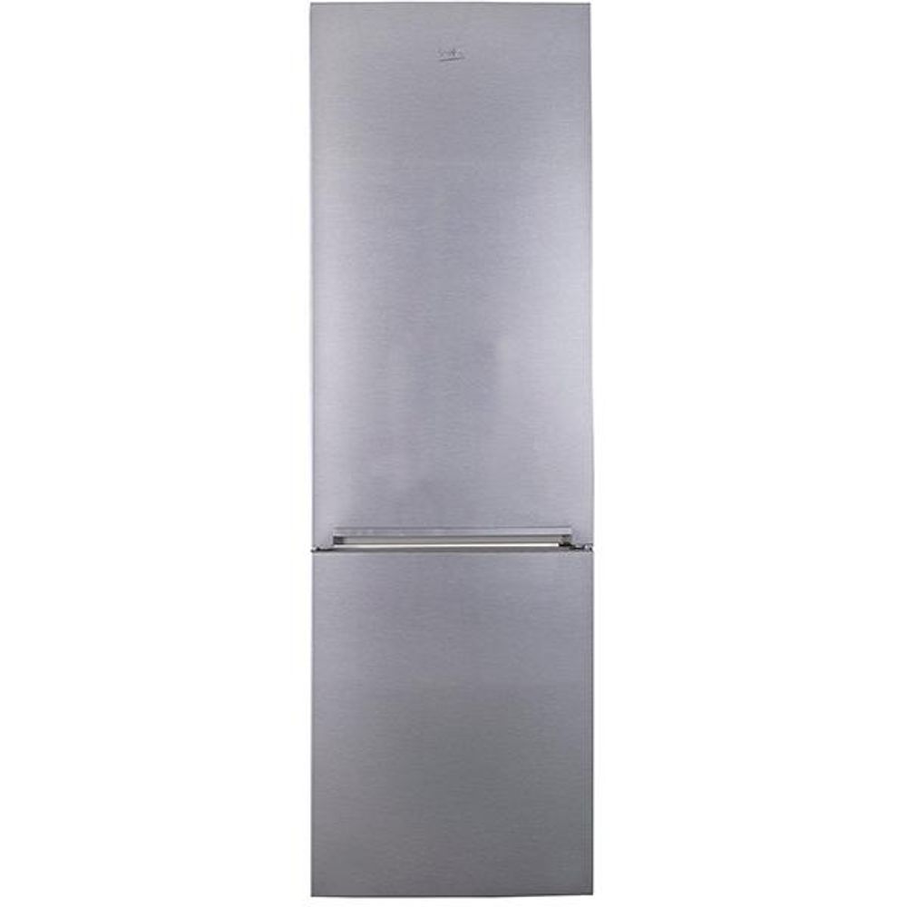 Combina frigorifica beko rcsa400k30xb, clasa de energie a++, volum net 388l, rafturi safety glass, tehnologie bluelight, sistem de racire clasic, usi