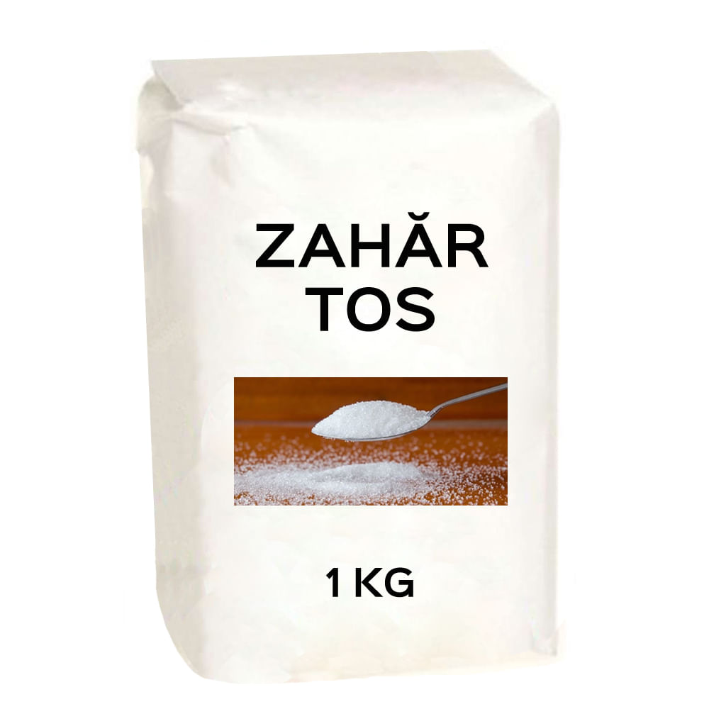 Zahar tos alb, 1kg Alte brand-uri poza 2021