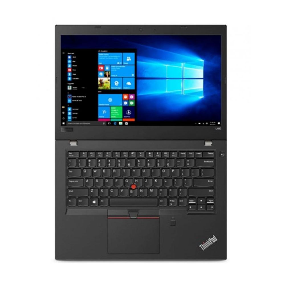 Laptop Lenovo ThinkPad L480, 14.0 FHD (1920x1080) IPS, Antiglare, Non- Touch, Intel Core I7-8550U (1.8Ghz, up to 4.0GHz, 8M), video integrat Intel