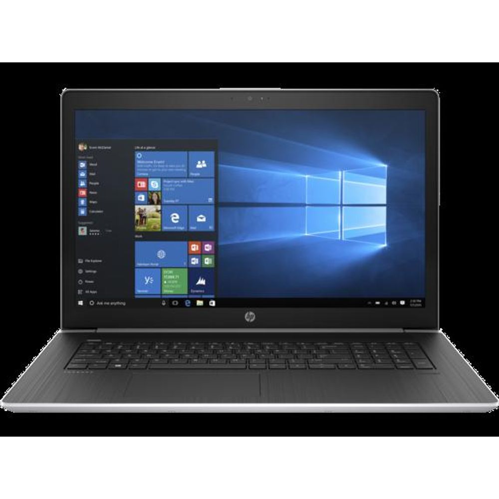 Laptop HP ProBook 470 G5, 17.3 inch LED FHD Anti-Glare (1920x1080), Intel Core i5-8250U Quad Core (1.6GHz, up to 3.4GHz, 6MB), video dedicat NVIDIA