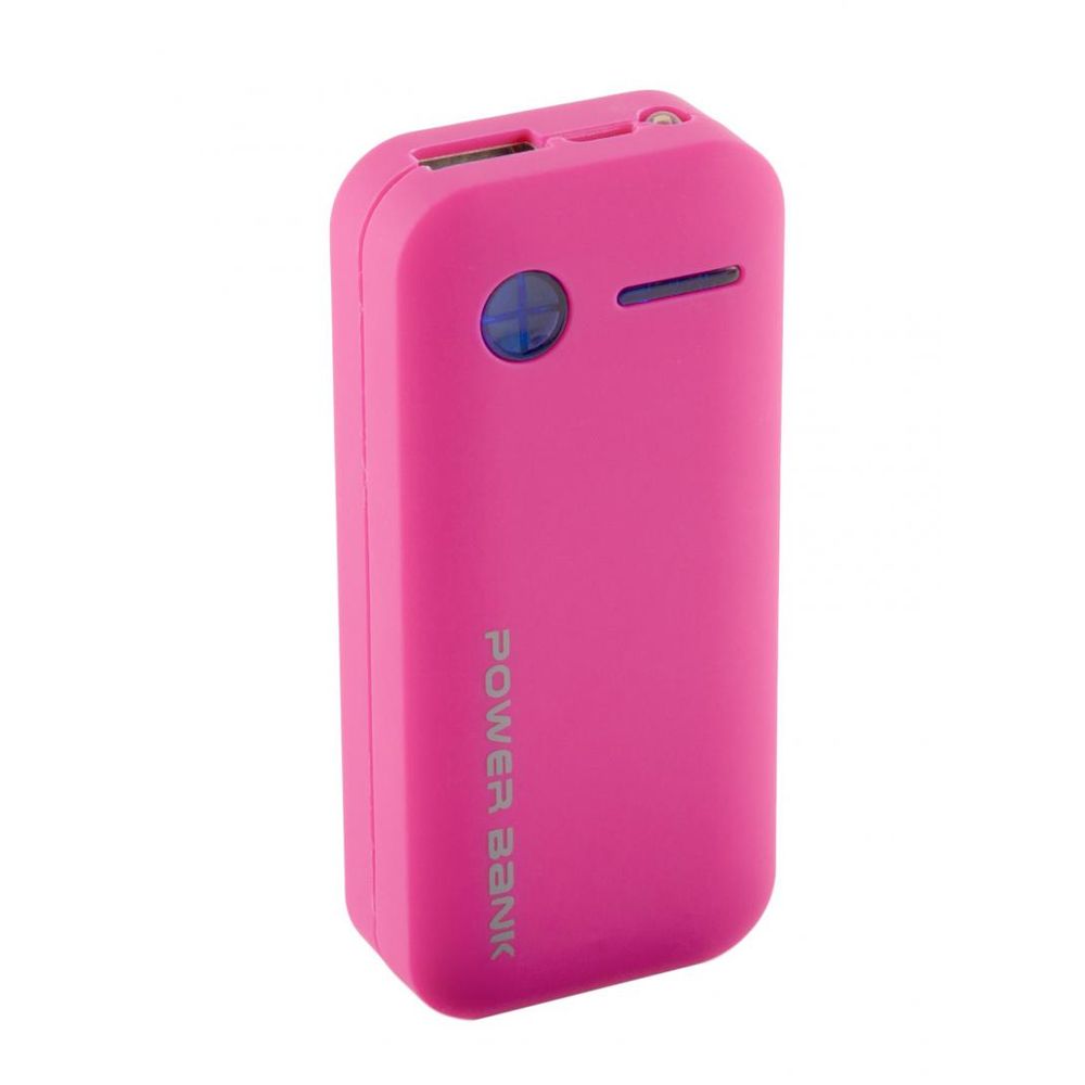 Baterie portabila serioux 5400mah, tensiune intrare 5v 1a,tensiune iesire max 5v 1a, 1xusb, diverse culori, bulk