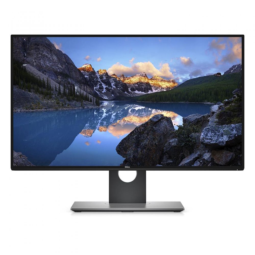 Monitor Dell 27\'\' 68.47 cm LED IPS UHD 4K (3840 x 2160 at 60 Hz), Antiglare with hard-coating 3H, Aspect Ratio: 16:9, 8ms, Response Time: 5ms (gray