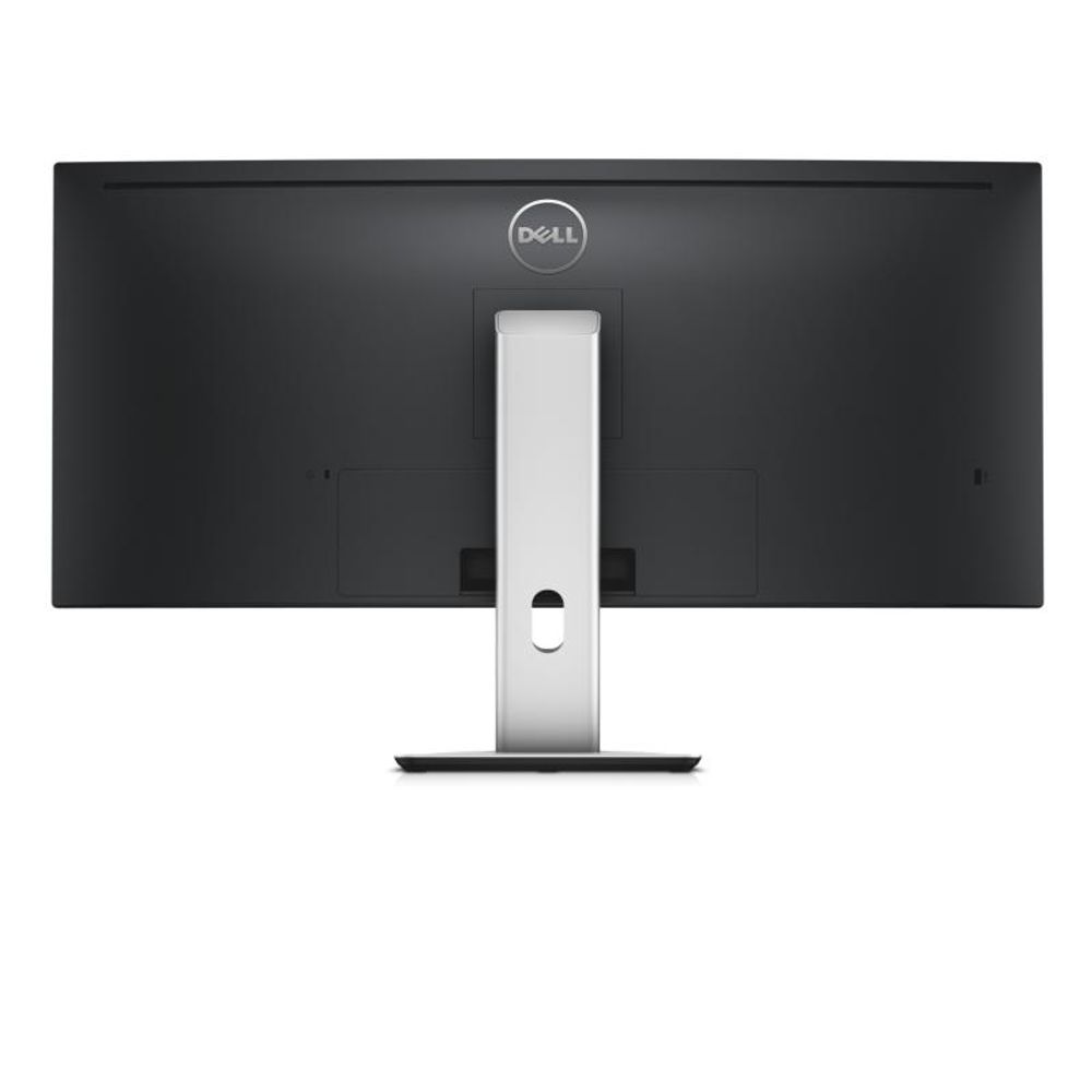 Monitor Dell 34\'\' 86.5 cm LED IPS (3440X1440) 21:9, 8ms, 5ms GTG, luminozitate 350 cd/m2, contrast 1000:1 (tipic)/2000000:1 (dinamic), unghi de