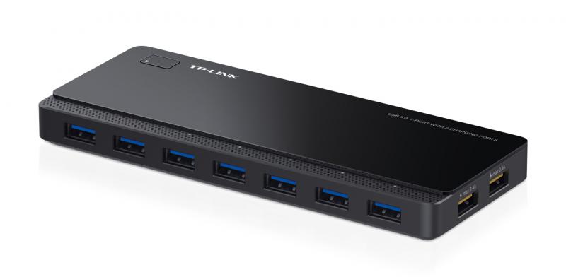 Hub USB TP-Link, UH720, 7 porturi USB 3.0