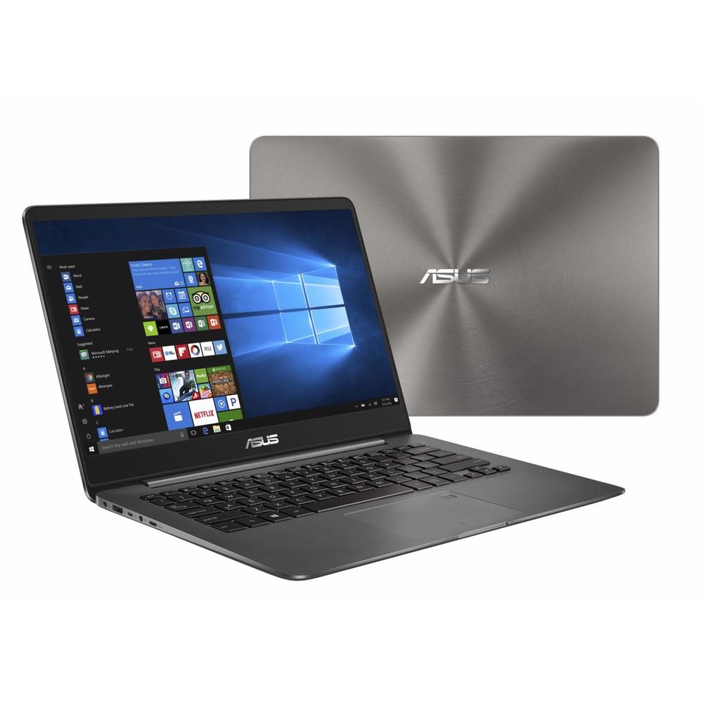 Laptop Asus ZenBook UX430UA-GV340R, 14 FHD (1920x1080), Ultra slim, Antiglare (mat), Wide View, Intel Core I5-8250U (1.6GHz, up to 3.4GHz, 6M),