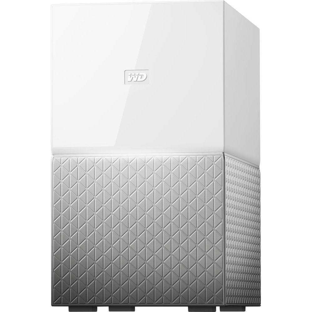 NAS WD, 2 Bay, 4TB, My Cloud Home Duo, Gigabit Ethernet