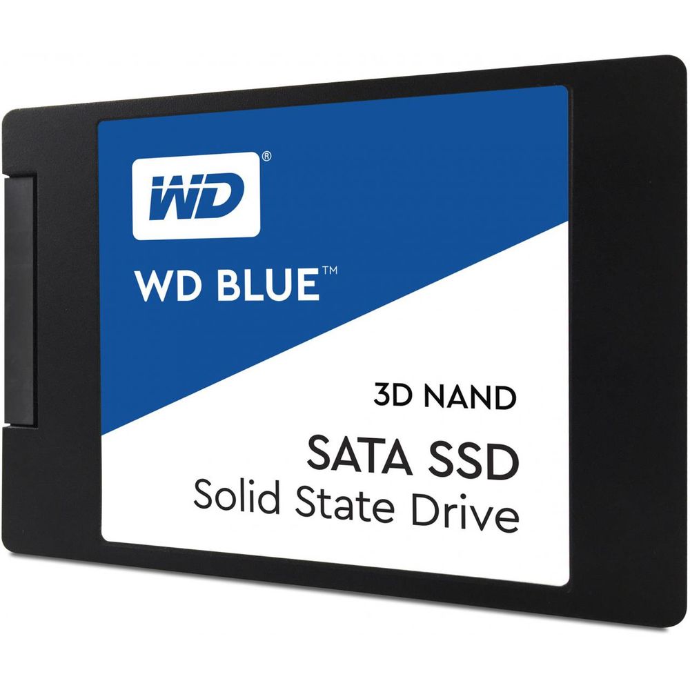 SSD WD, 500GB, Blue, SATA 3.0, 3D NAND dacris.net imagine 2022 depozituldepapetarie.ro