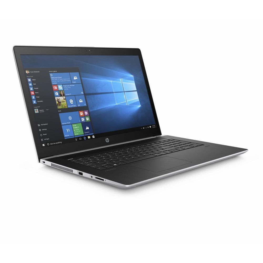 Laptop HP ProBook 470 G5, 17.3 inch LED FHD Anti-Glare (1920x1080), Intel Core i7-8550U Quad Core (1.8GHz, up to 4GHz, 8MB), video dedicat NVIDIA