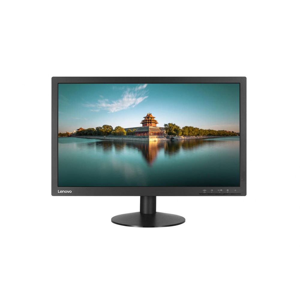 Monitor 21.5 ThinkVision T2224d, Non Touch, TFT-LCD, In-Plane Switching (IPS), White LED backlight, Native resolution 1920x1080, Aspect Ratio "Monitor 21.5"" ThinkVision T2224d, Non Touch, TFT-LCD, In-Plane Switching (IPS), White LED backlight, Native re