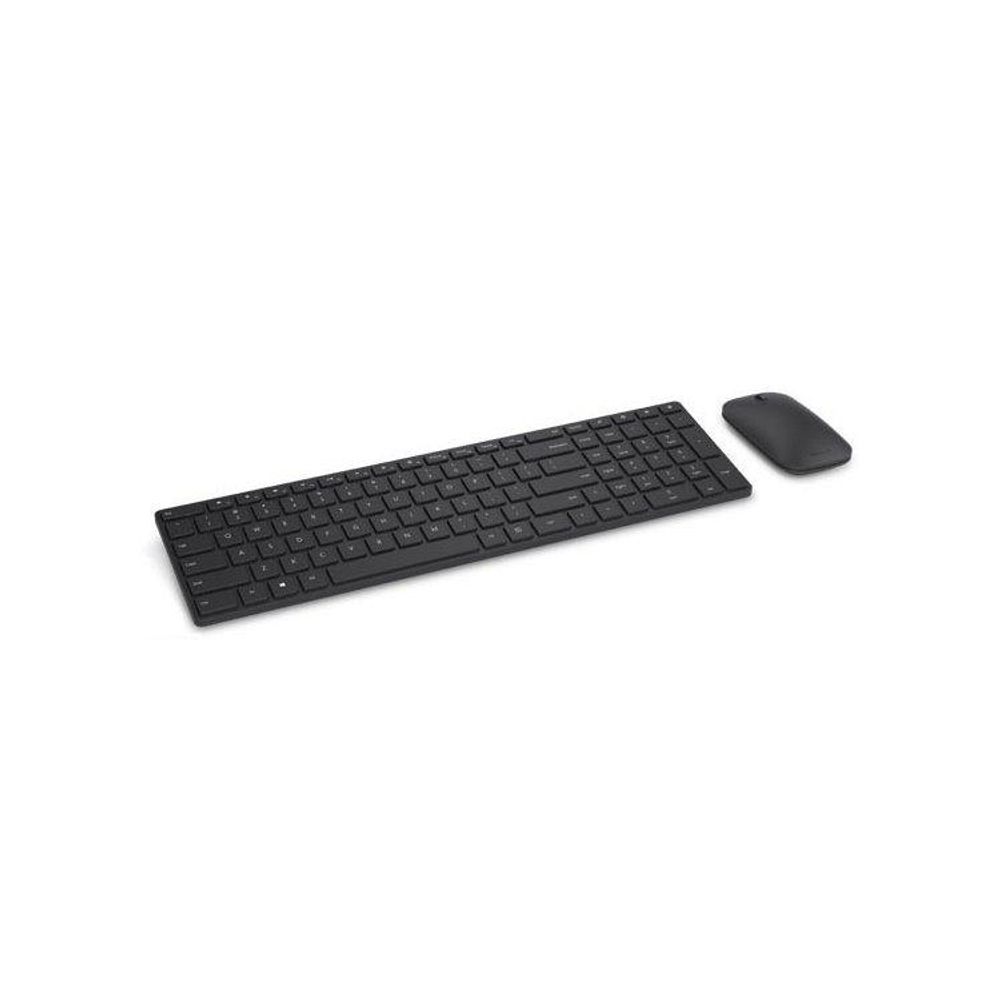 Kit tastatura + mouse Microsoft Bluetooth Designer Black dacris.net imagine 2022 depozituldepapetarie.ro