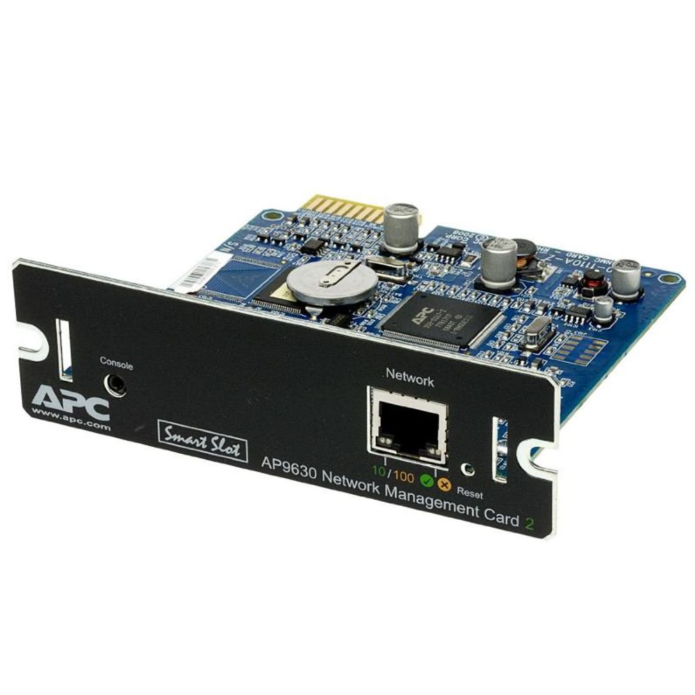 Card management in retea apc