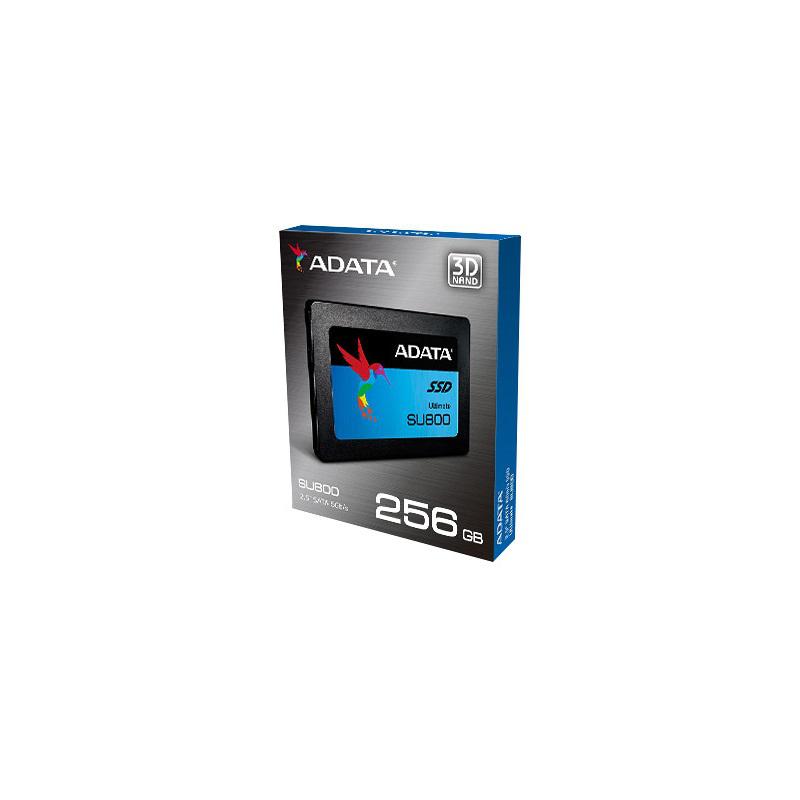 SSD ADATA, Ultimate SU800, 2.5, 256Gb, SATA III